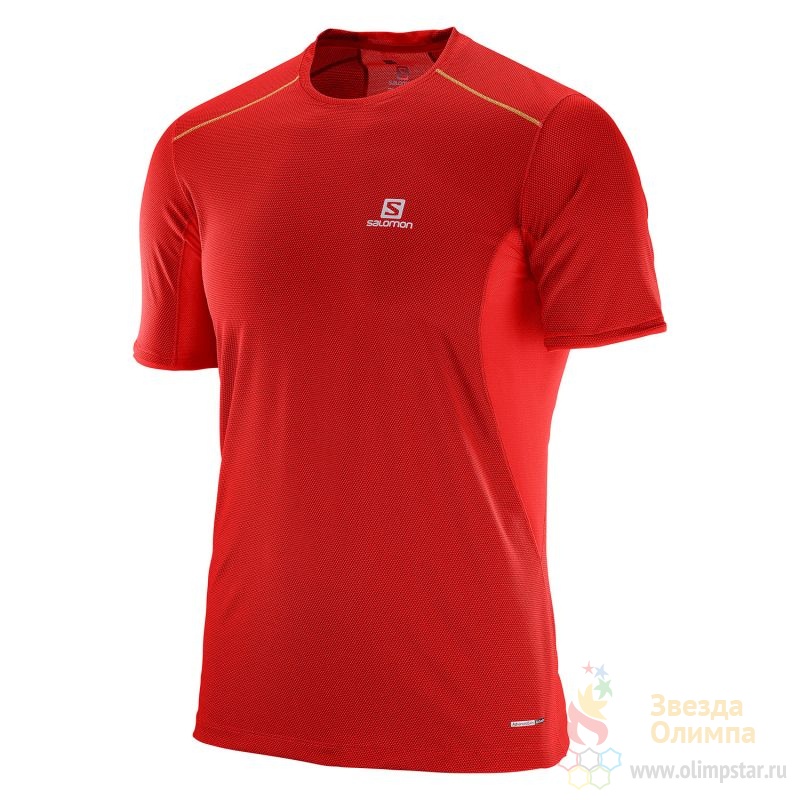 Salomon Trail Runner SS marškinėliai Matador