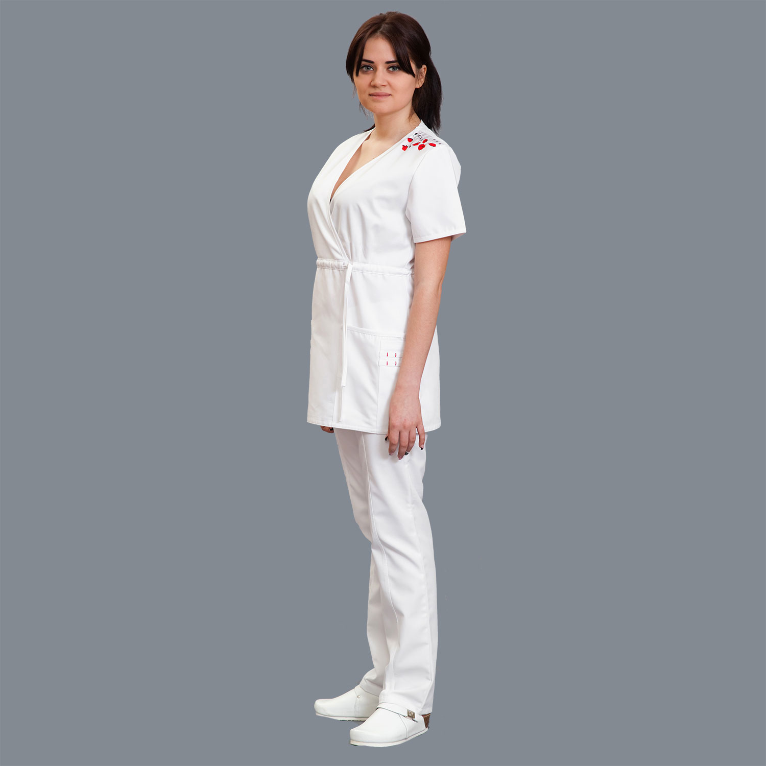 Kostiumas medicinos darbuotojui