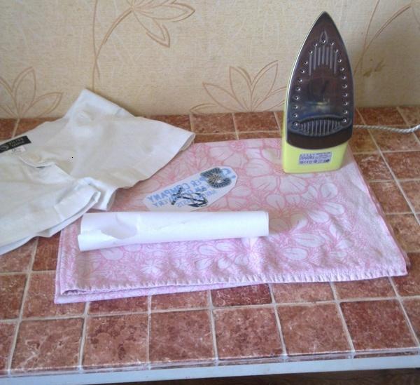 Materjali ettevalmistamine aplikatsiooni liimimiseks