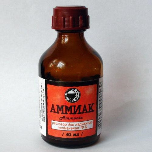 Amoniako naudojimas valymui