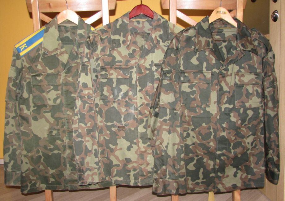 Tipuri de nuanțe de camuflaj