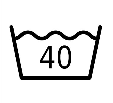 Skalbti 40 laipsnių temperatūroje