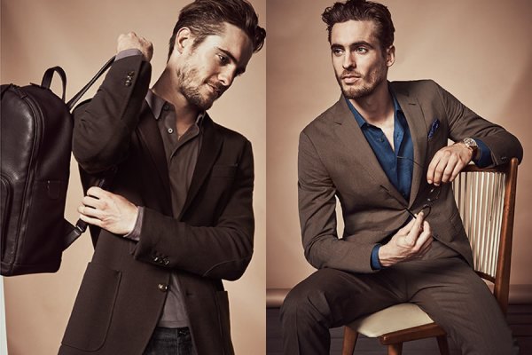 Juodas kostiumas Ermenegildo Zegna