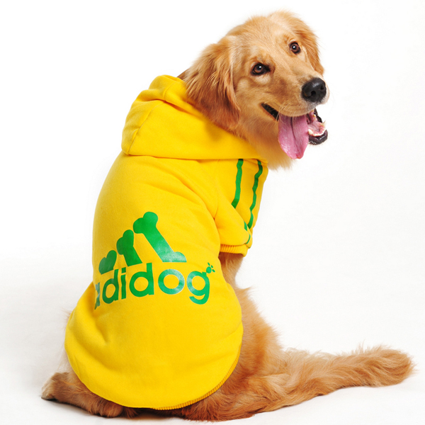Geltonas megztinis Adidog