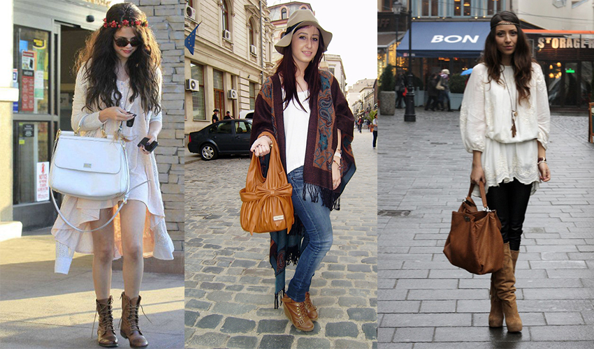 Boho stiliaus