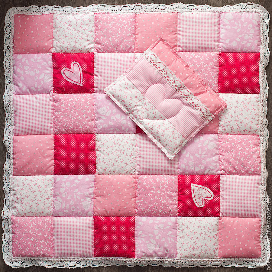 Patchwork antklodė naujagimiams