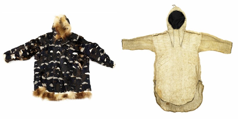 Parka pagaminta iš šiaurės elnių kailio