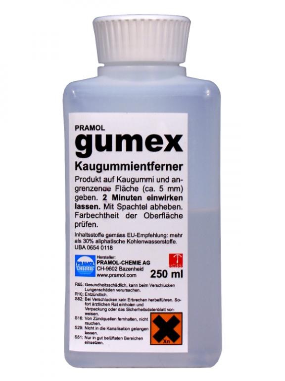Kramtomosios gumos valiklis