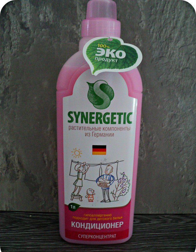 Sinergetinis – ekologiškas produktas
