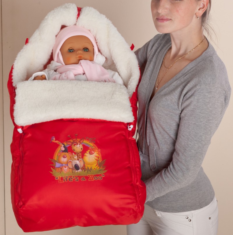 Žiemos vokelis naujagimiui