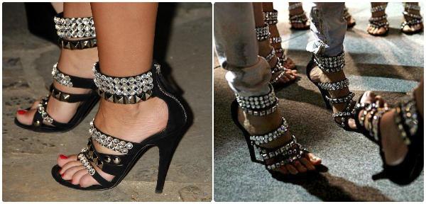 Sandale glam rock