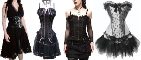 Corsete gotice