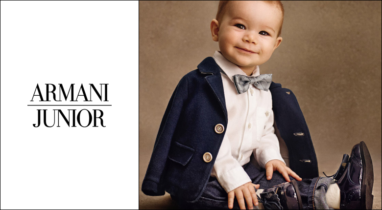 Armani Junior vaikams