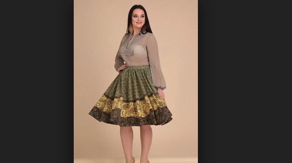 Baltarusiška suknelė iš „Lady Line“