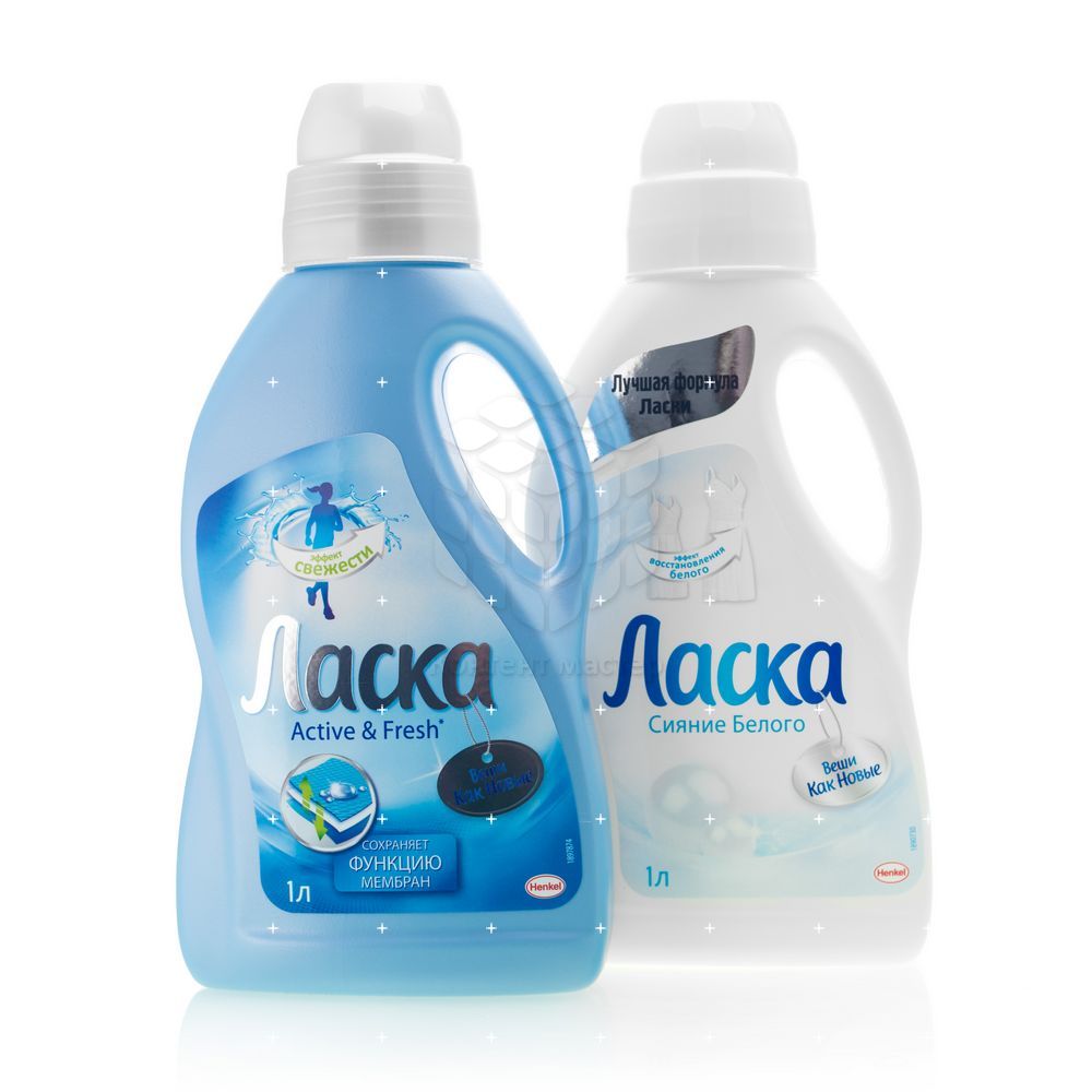 Gel pentru spălarea hainelor albe
