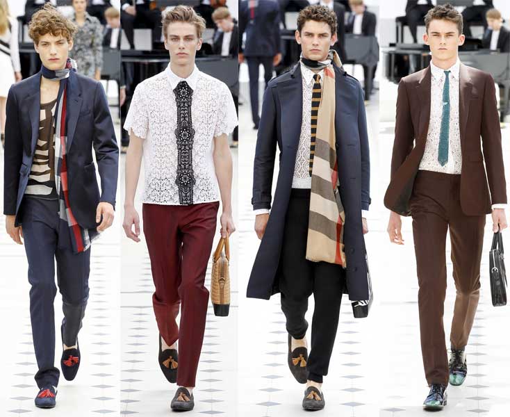 Burberry drabužiai