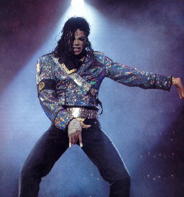 Michaelo Jacksono aprangos stilius