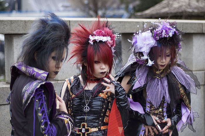 Visual kei – japonų subkultūra