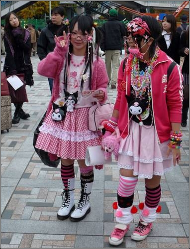 Japoniškas Harajuku stilius