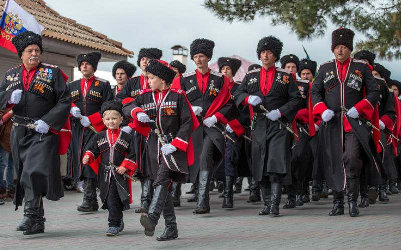 Šiuolaikinių kazokų uniforma