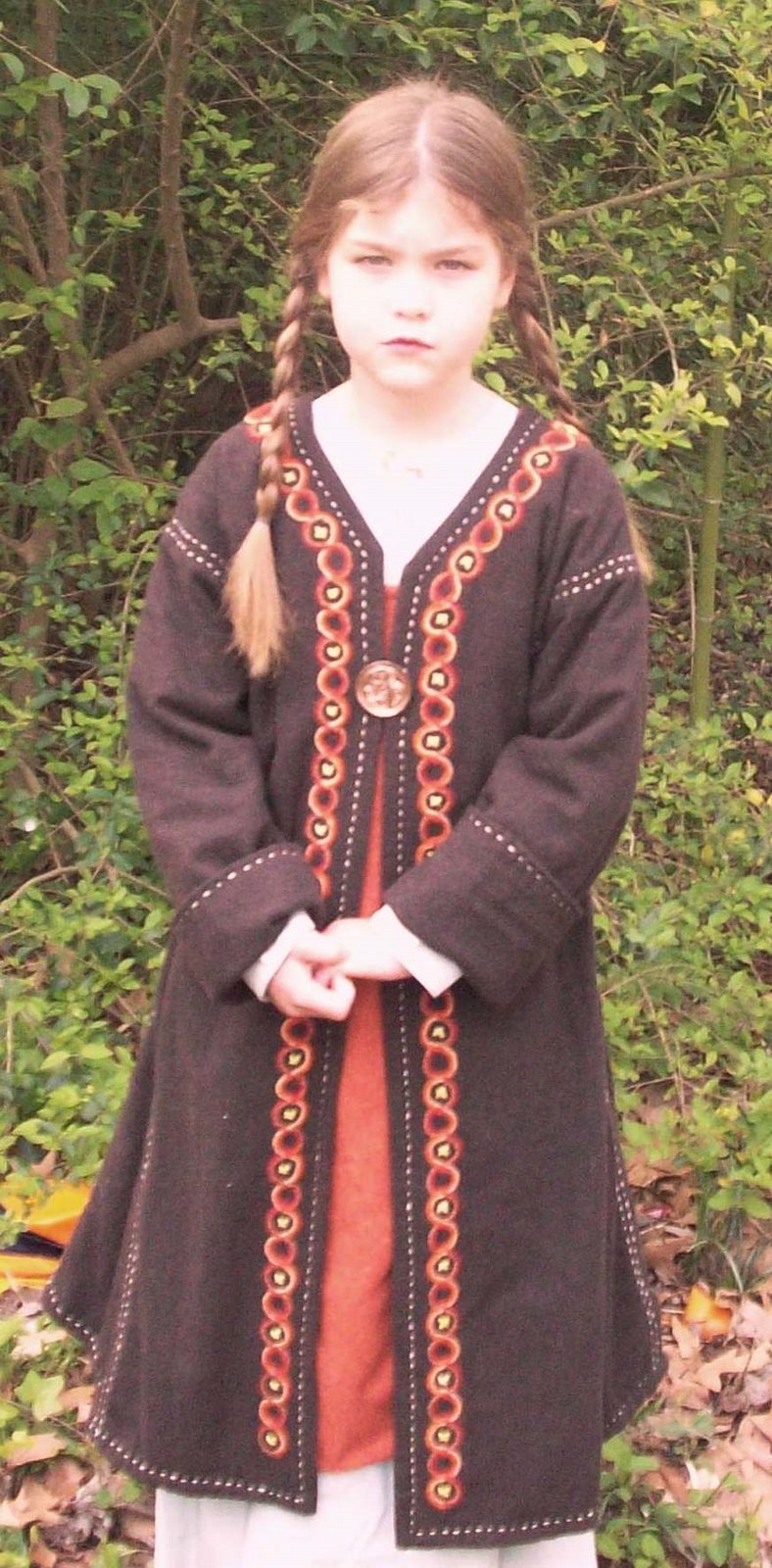 Rudas kaftanas