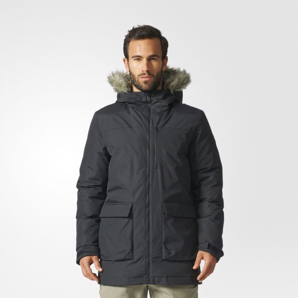 Juoda parka