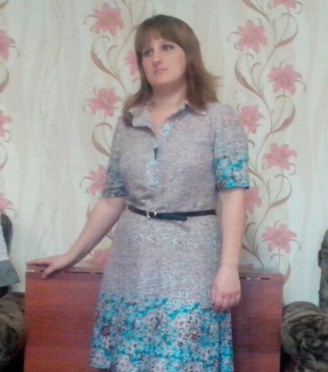 Paruošta suknelė A-linija