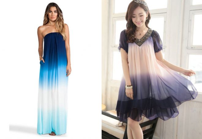 Madingas ombre