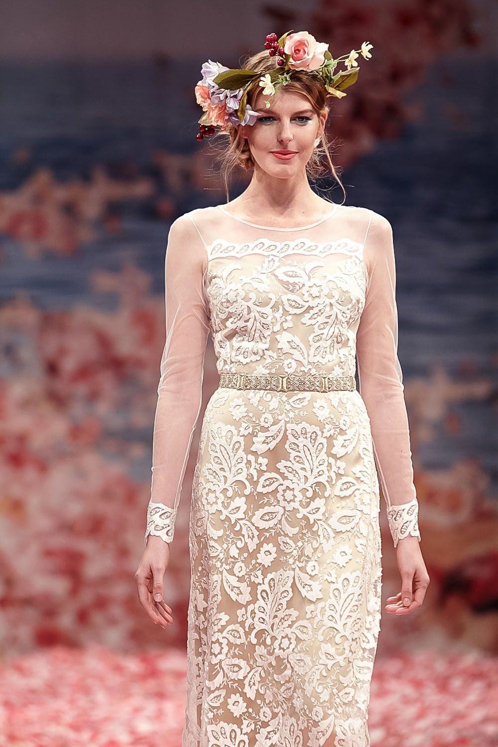 Praktiška vestuvinė suknelė Claire Pettibone