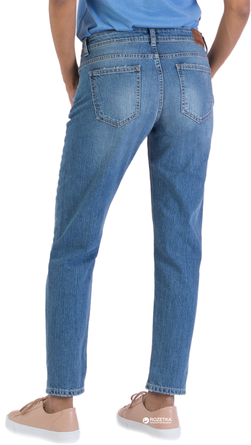 Blugi albaștri confortabili de la Colin's