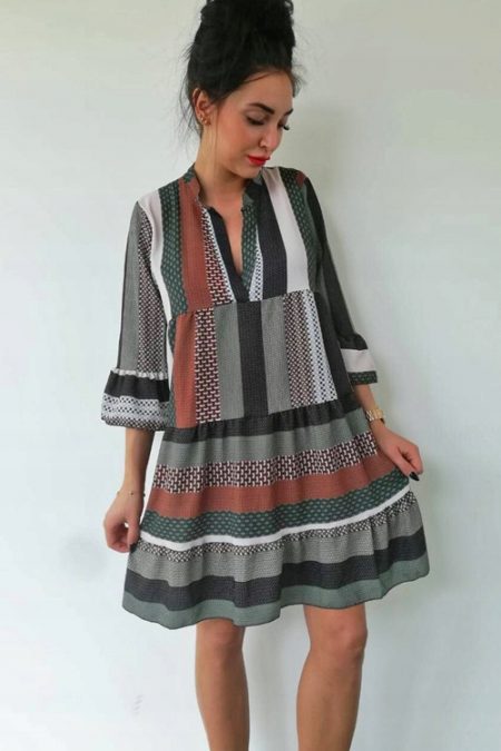Boho trapecija