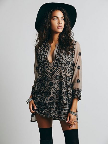 Boho tunika