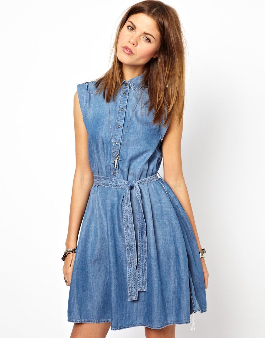 Rochie din denim