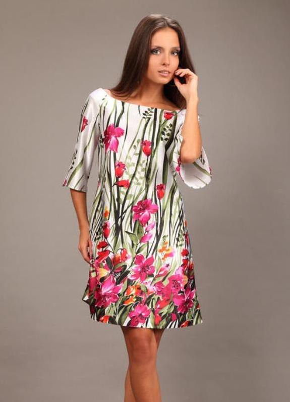 Rochie de mătase
