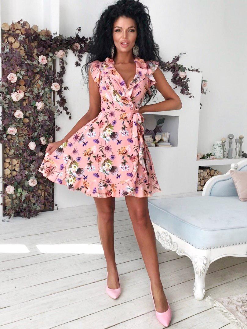Rochie înfășurată