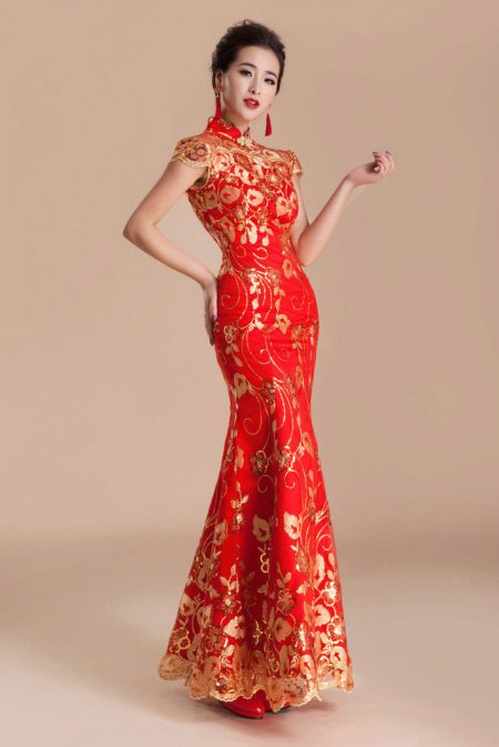 Qipao suknelė