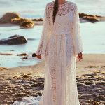 Boho stiliaus paplūdimio suknelė