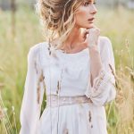 Šilkinė bohemiška suknelė