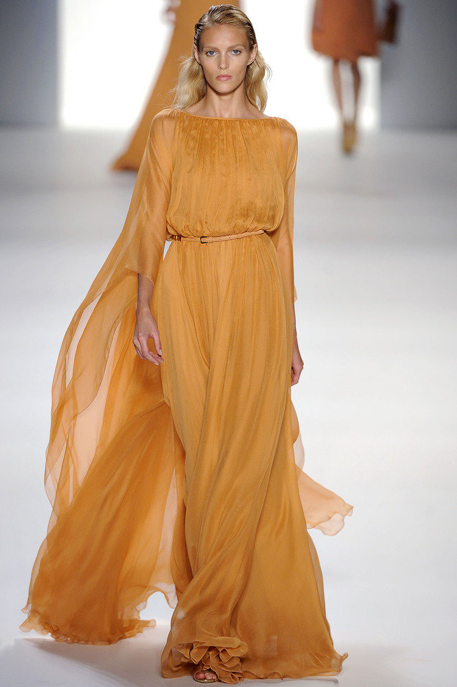 Elie Saab šifono suknelė
