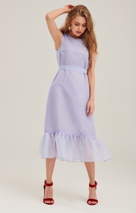 Saulės suknelė organza11
