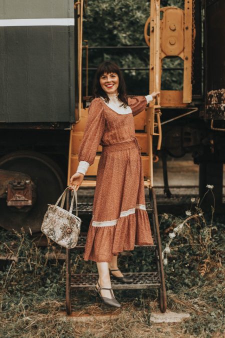 Vintažinis bohemiškas