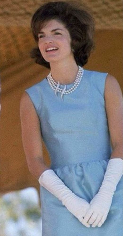 Jacqueline Kennedy mėlyname seriale